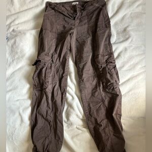 brown Garage cargo pants